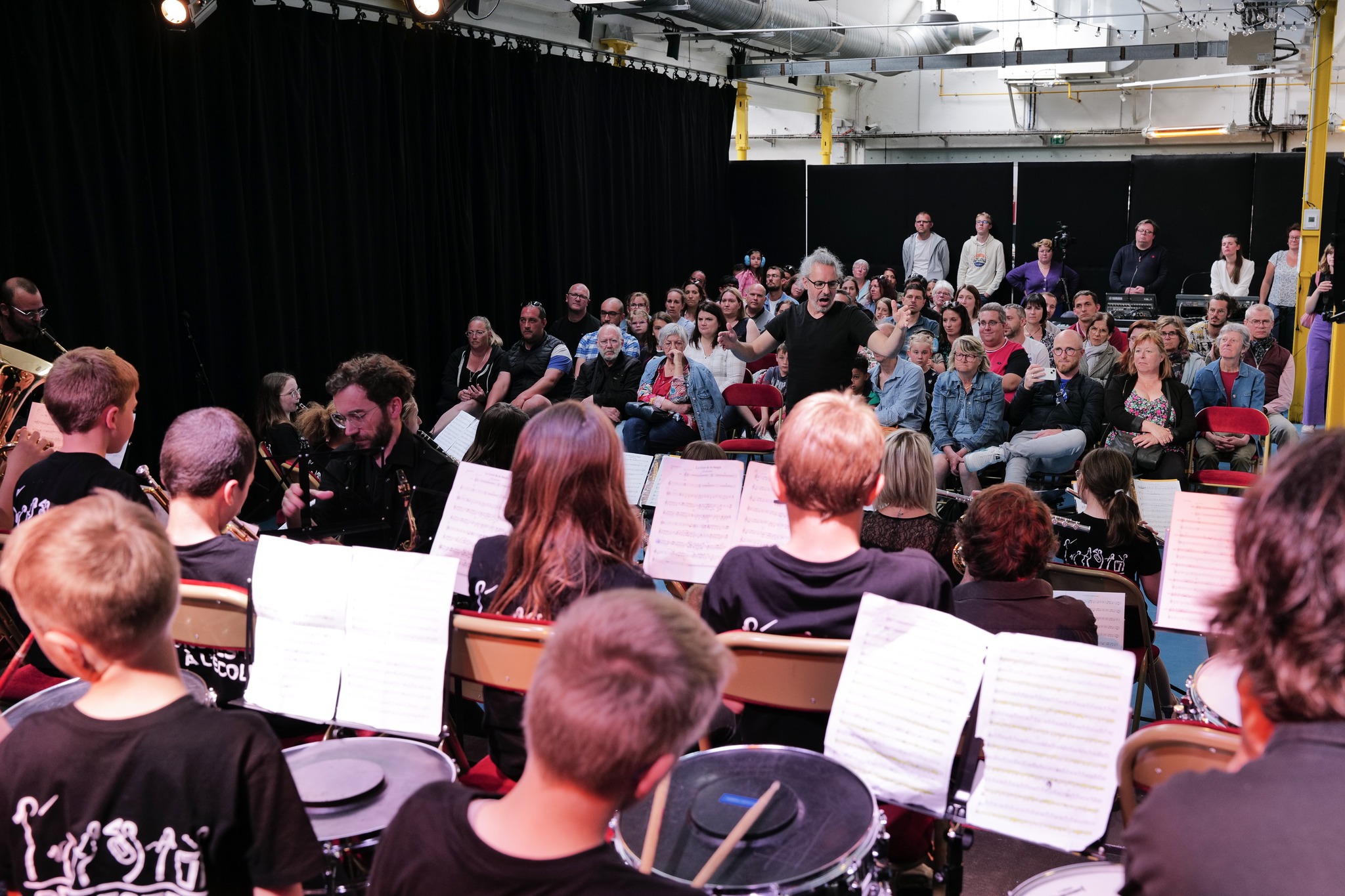 Orchestre à l’école — pratique musicale avec les élèves