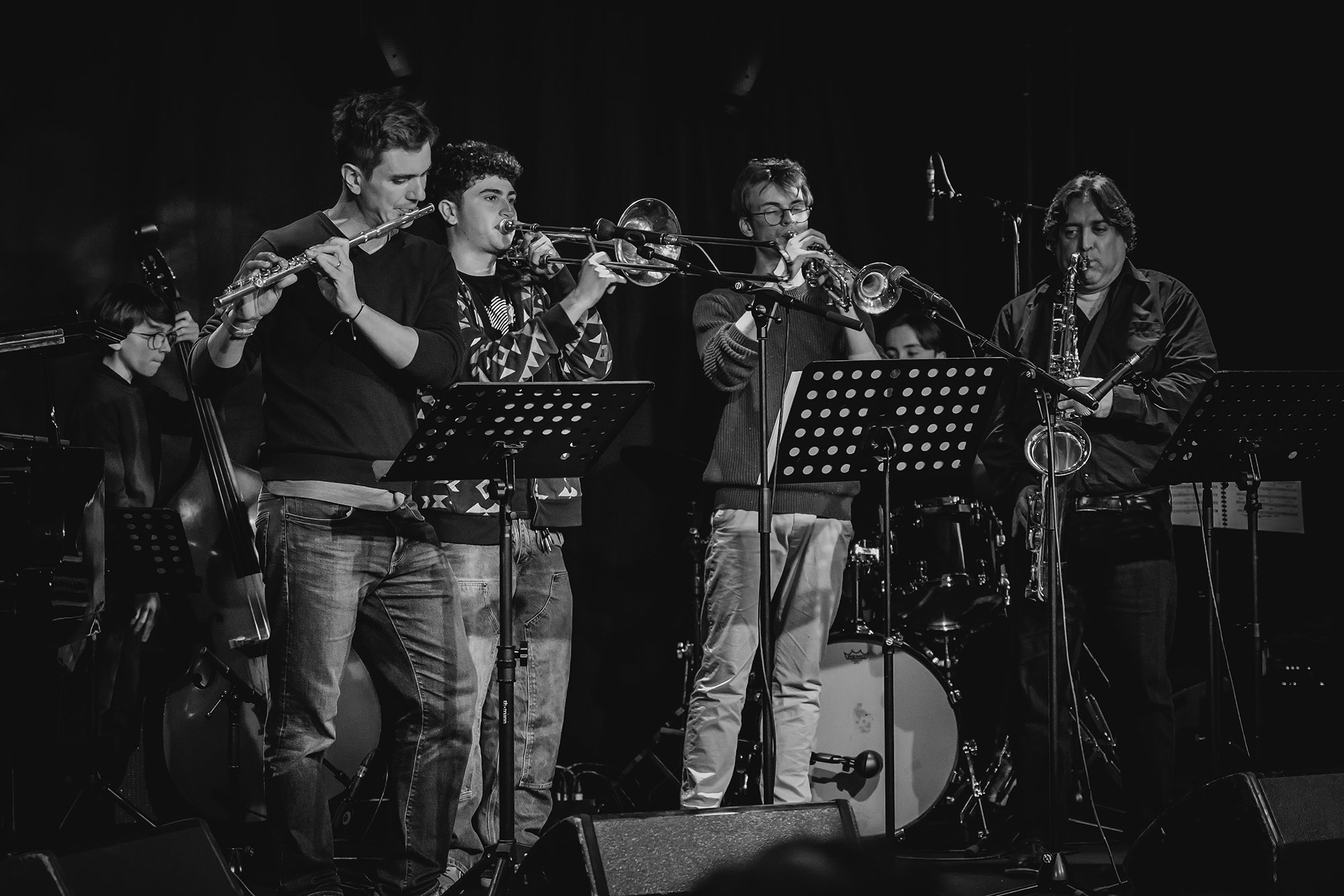Jam session — pratique musicale collective